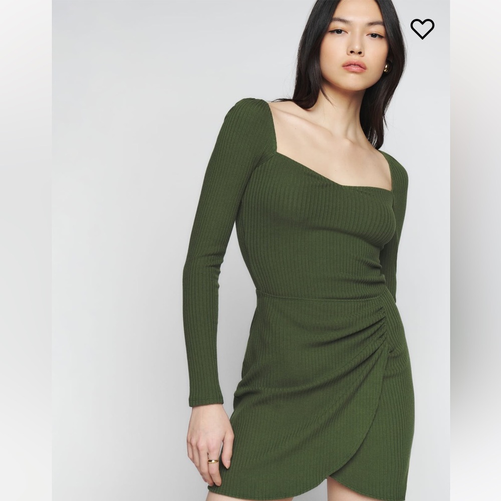 NWT Reformation Cleona dress, size small